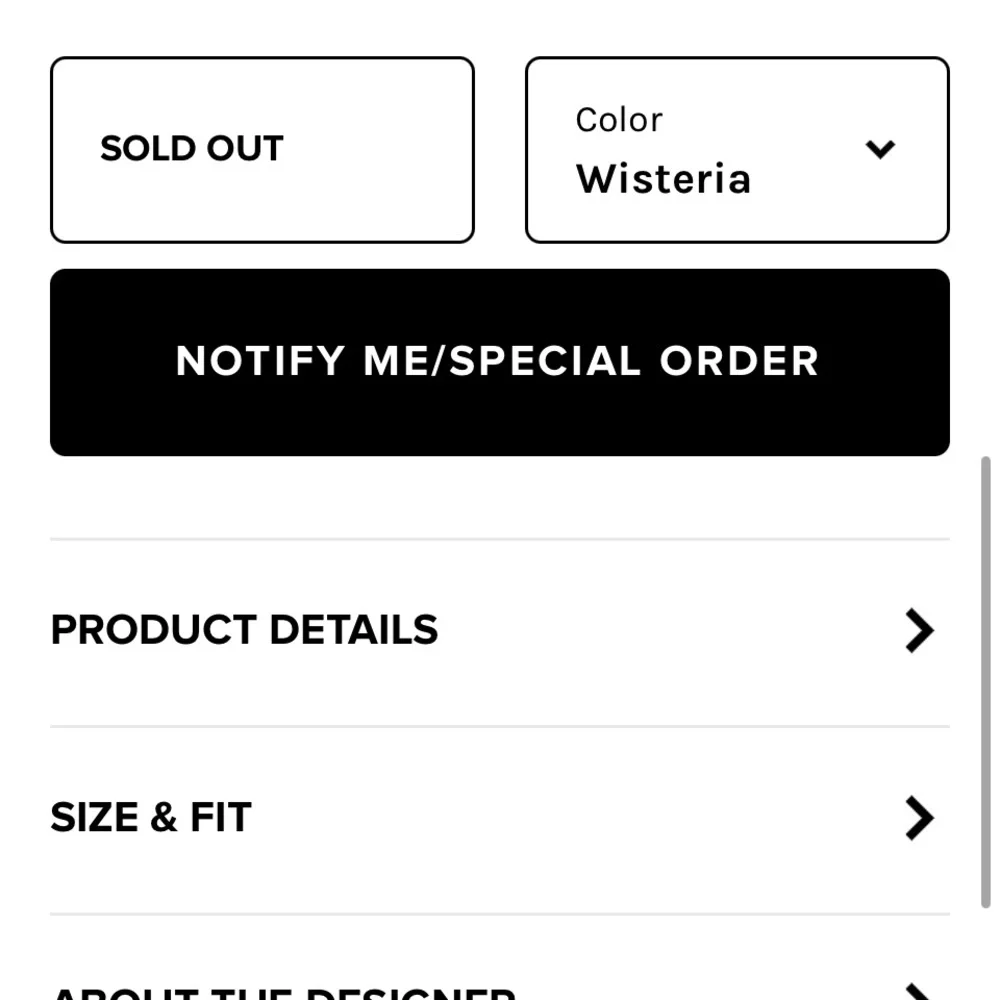 nwt size